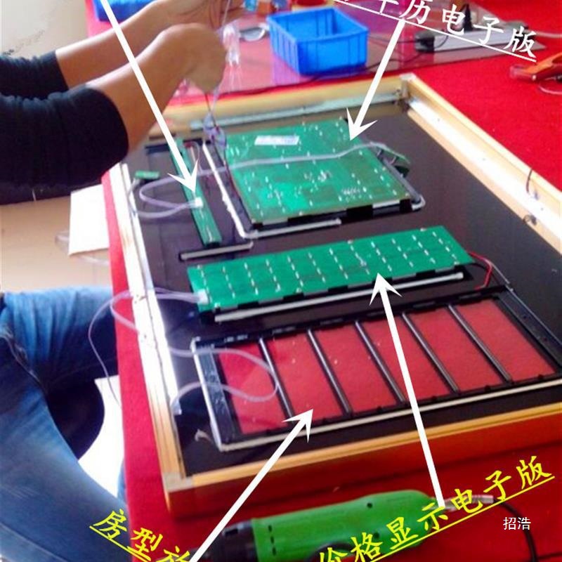 直销兑今日汇率房价牌牌价格牌LED酒店电子金价价目表牌外币铆钉