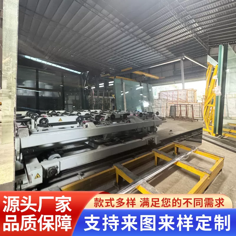 厂家货源安庭缔雅XETNO180玻璃接建筑工程玻璃超长超宽钢化玻璃