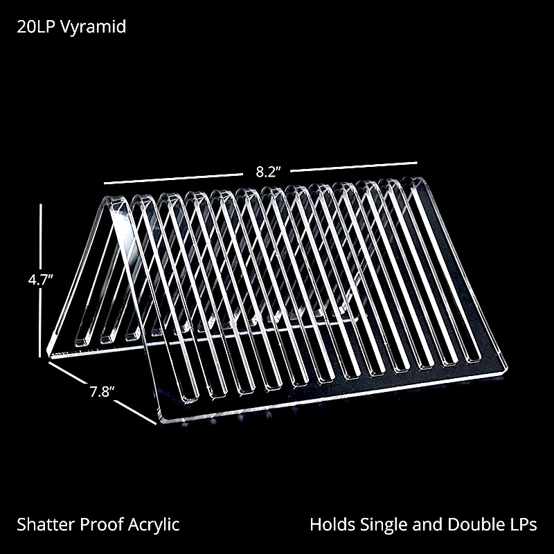 桌面放雜誌12槽書籍展示架亞克力透明加厚CD收納架宣傳冊收納架