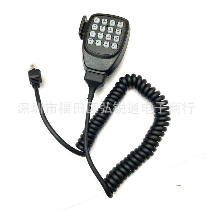 车台手咪TM271/471/281/481车载高频对讲机手柄话筒船用话咪
