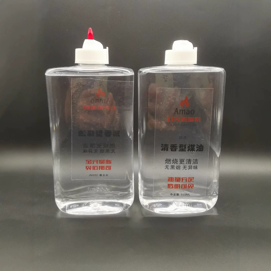 Цяо 555ml Прозрачная зажигалка высокой чистоты керосин пластик большая бутылка различных ультра-дешевая зажигалка универсальная