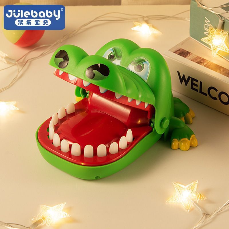 Finger-biting Big Mouth Crocodile Toy Hand-biting Shark Hand-biting Toy Tooth Extraction Children Parent-child Tricky Toy Finger-biting Big Mouth Crocodile Toy Hand-biting Shark Hand-biting Toy Tooth Extraction Children Parent-child Tricky Toy