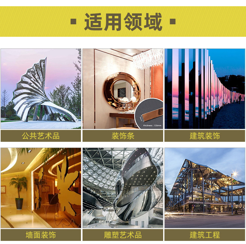 镜面板应用场景