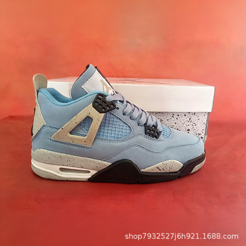 Chunyuan AJ4 Putian Jordan zapatos de baloncesto para hombres y mujeres, zapatos deportivos amortiguación retro casuales al por mayor transfronterizos