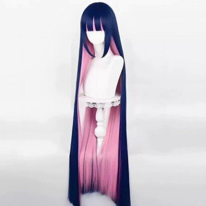 Stocking Angel Stocking Cosplay Wig with Realistic Scalp Top Anime Cosplay Wig