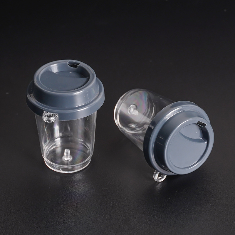 ミニシミュレーションドリンクカップミルクティーカップ楽しい手作り diy クリーム接着剤アイスクリーム材料パッケージ食品おもちゃカップ|undefined