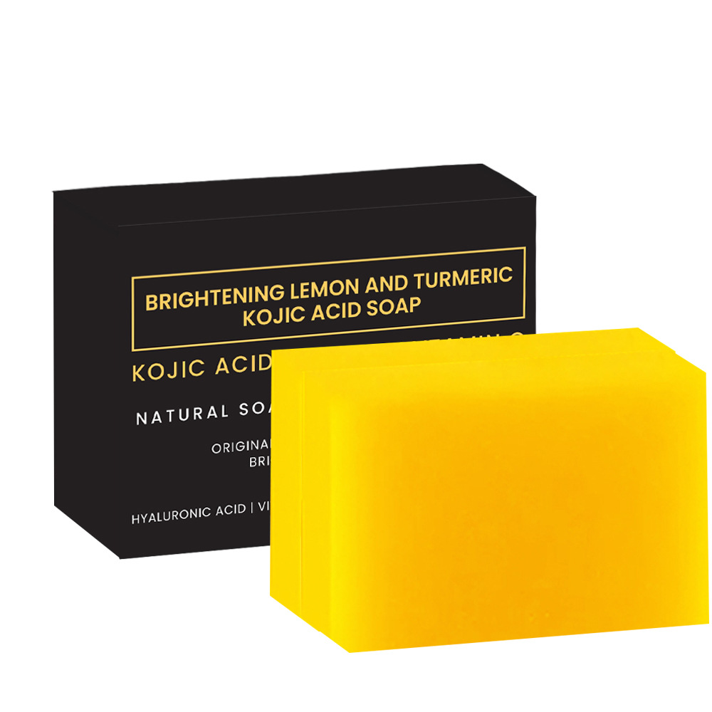 Cross border foreign trade Kojic acid soap Kojic acid soap Papaya soap Handmade essential oil soap Philippine soap