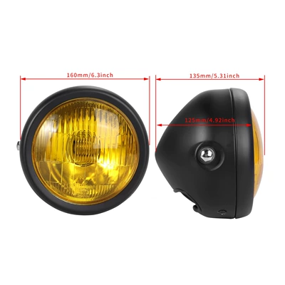 Retro Motorcycle Accessories: Motuoche Motorcycle headlights, headlights
