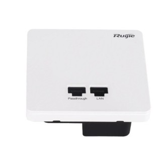 Ruijie RG-AP180-L-A(V3) Wi-Fi 6 Dual RF 2.975Gbps Indoor 86 Panel Type