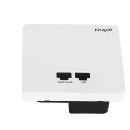 锐捷   RG-AP180-L-A(V3)  Wi-Fi 6双射频2.975Gbps室内86面板型
