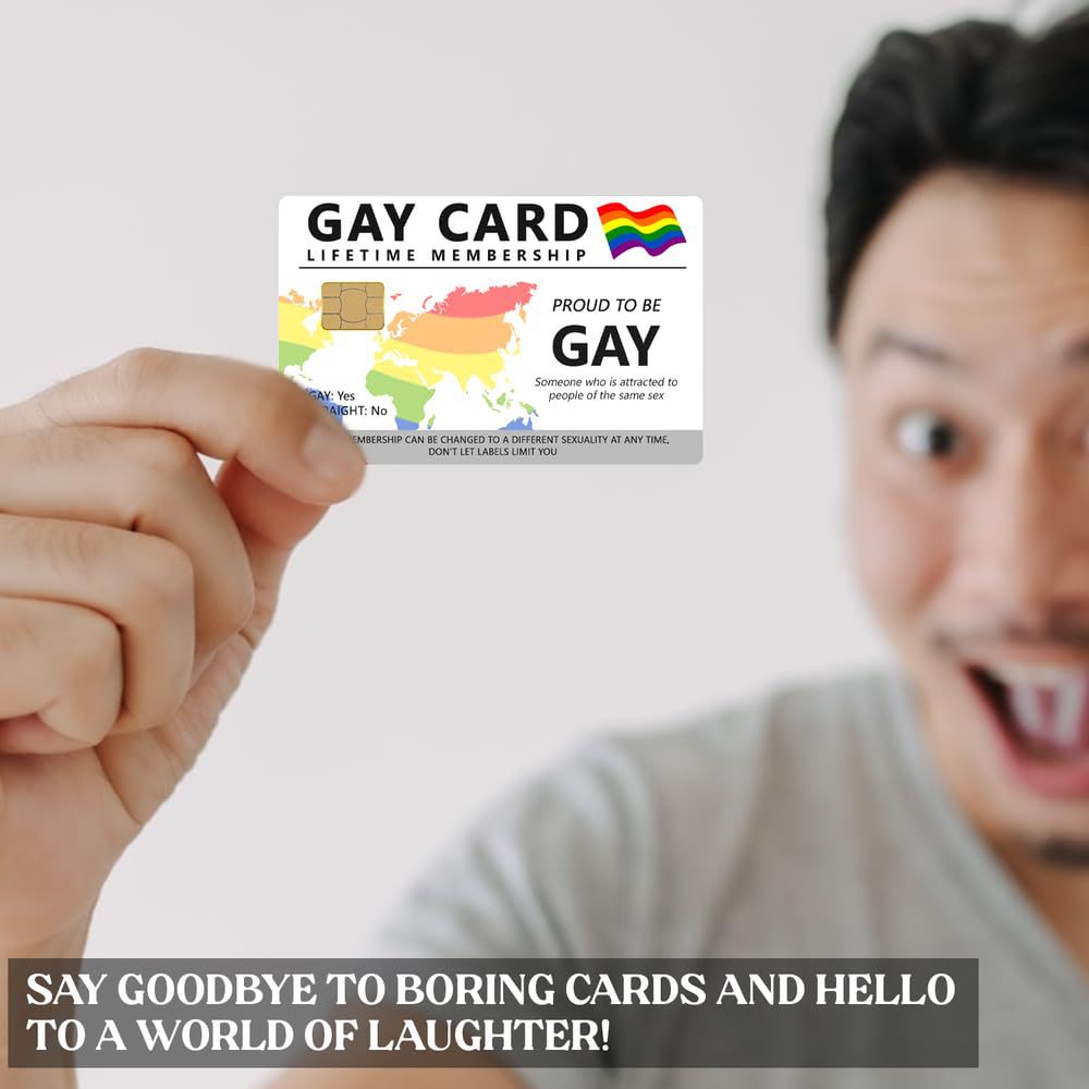 rainbow funny sticker PVC