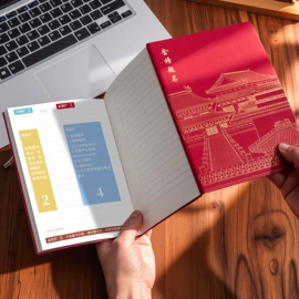 笔记本记事本;商务礼品套装;活页本