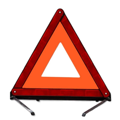 Car Tripod Warning Sign Folding Vehicle Emergency Warning Stand Reflective Fault Parking Safety Tripod Inspection Vehicle (Warning sign) - a-tripod-warning-sign-holder