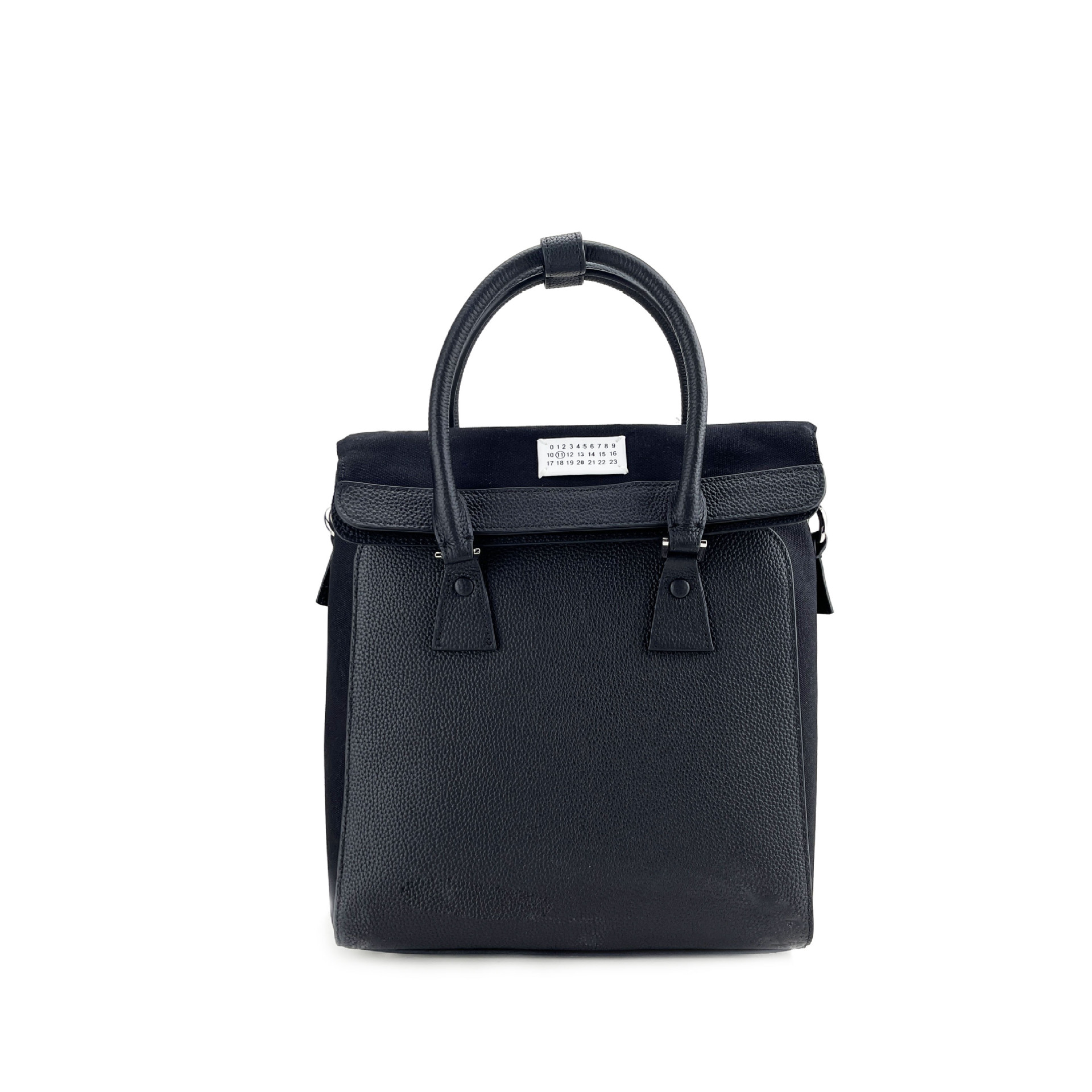Genuine Leather Handbag For Women Large Capacity 2025 New Arrival Unisex Tote Bag Cowhide Crossbody Commuter Laptop Bag - Thumbnail 3