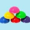 Durian Ball Children's Feelings Training Foot Semi-round Air Cushion Massage Foot Stone Balance Ball Crossing Stone Household Toys
