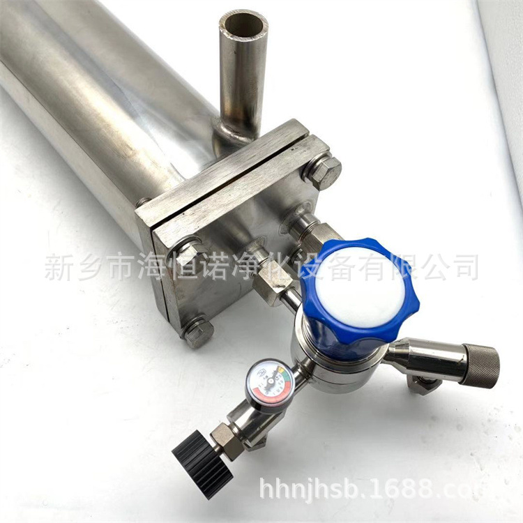 TR3汽水装置冷却器  TR4取样架不锈钢采样冷却器**海恒诺净化