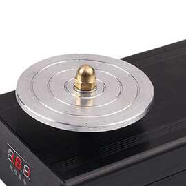 1套 颜色：图片色 材质：金属 美规 AC110V 电动锯床，直径迷你锯