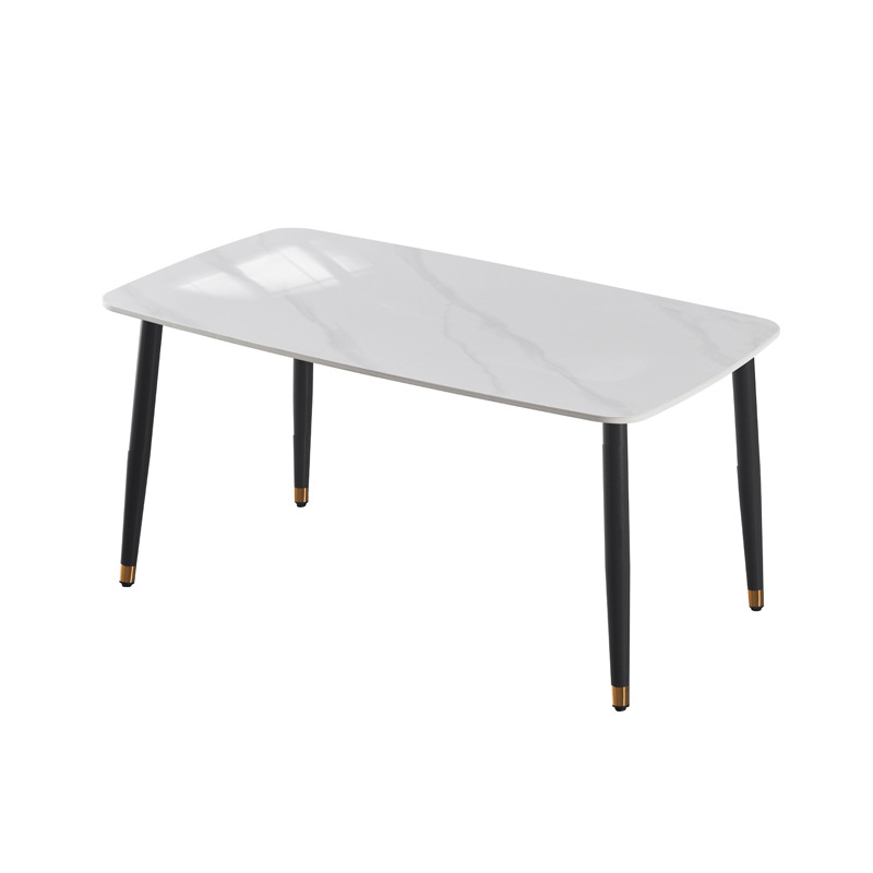 Lado curvo de jade blanco de grasa de cordero brillante de patas doradas