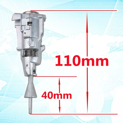 Car lock left door lock cylinder driving