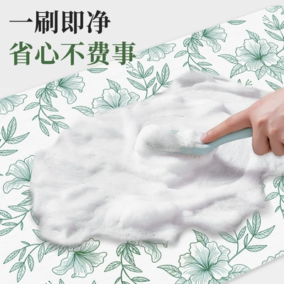 Avtomobil döşəmə paspasları Toilet Bathroom Hard Floor Mat
