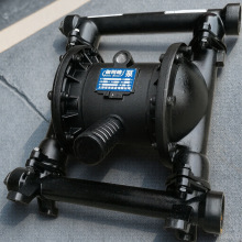 气动往复三缸旋流器抗高压水隔膜封泵的电磁煤层矿用双供料打压泵