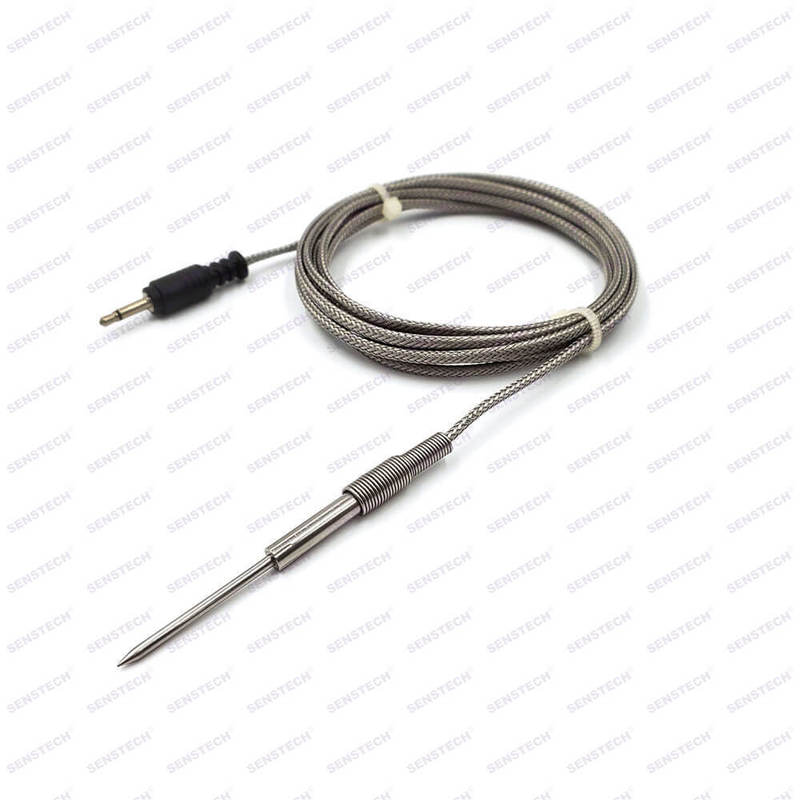 Imported Chip Thermocouple Anti-Rust 304 Stainless Steel Barbecue Thermometer Temperature Probe Imported Chip Thermocouple Anti-Rust 304 Stainless Steel Barbecue Thermometer Temperature Probe