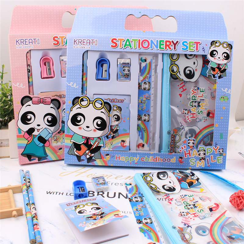 creative cartoon stationery