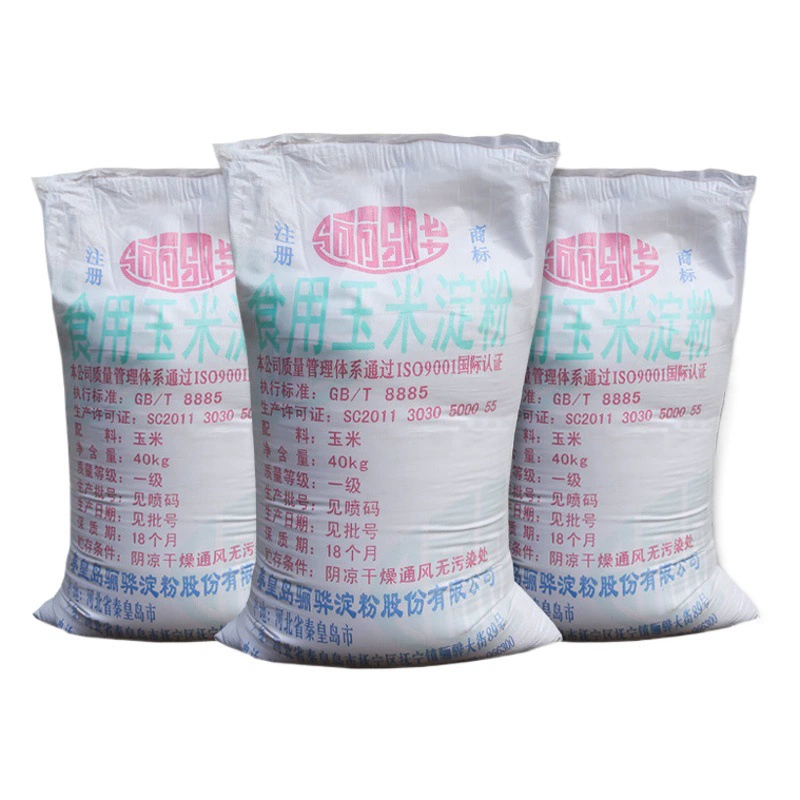 Кукурузный крахмал пищевой большой мешок съедобный загуститель кукурузного крахмала Huanghua кукурузный крахмал оптом