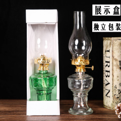 L555蓮の花型レトロ灯油ランプ屋外キャンプ雰囲気キャンプライトリビングルームの寝室に飾られた豪華な照明器具