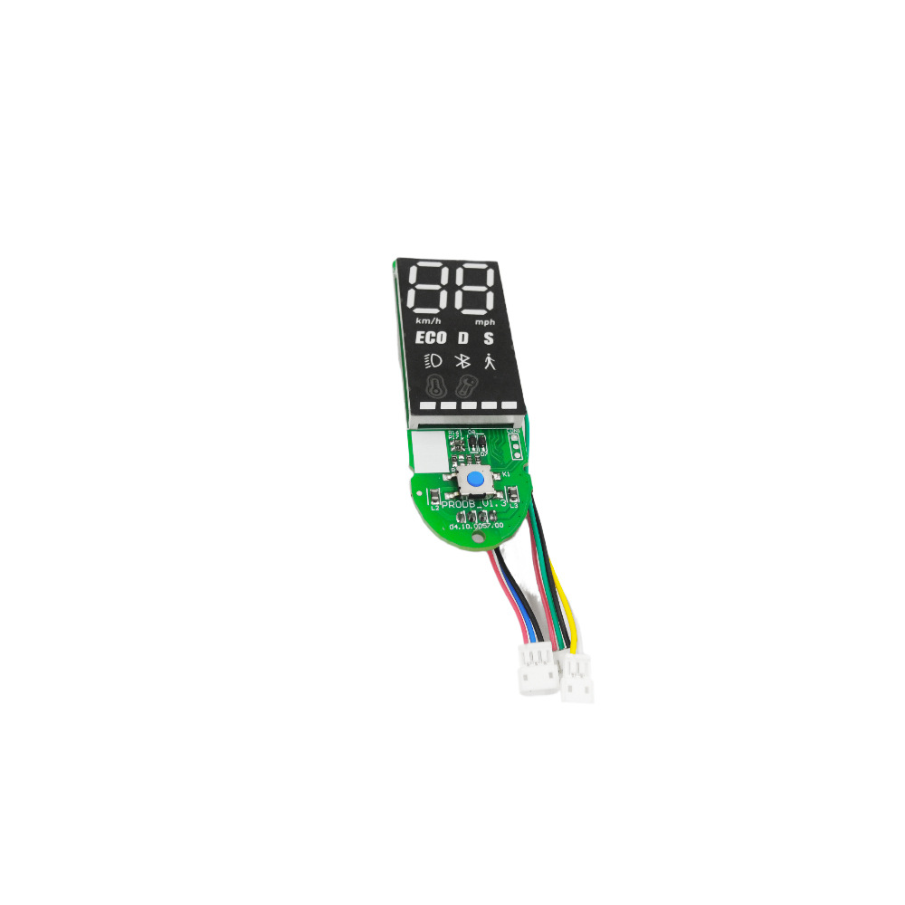 Scooter Max G30 controlador instrumento motor soporte de pie neumático para MAX G30/G30D accesorios Daquan