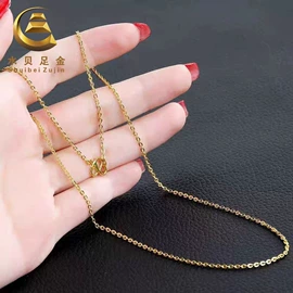 黄金项饰;黄金手饰;手链