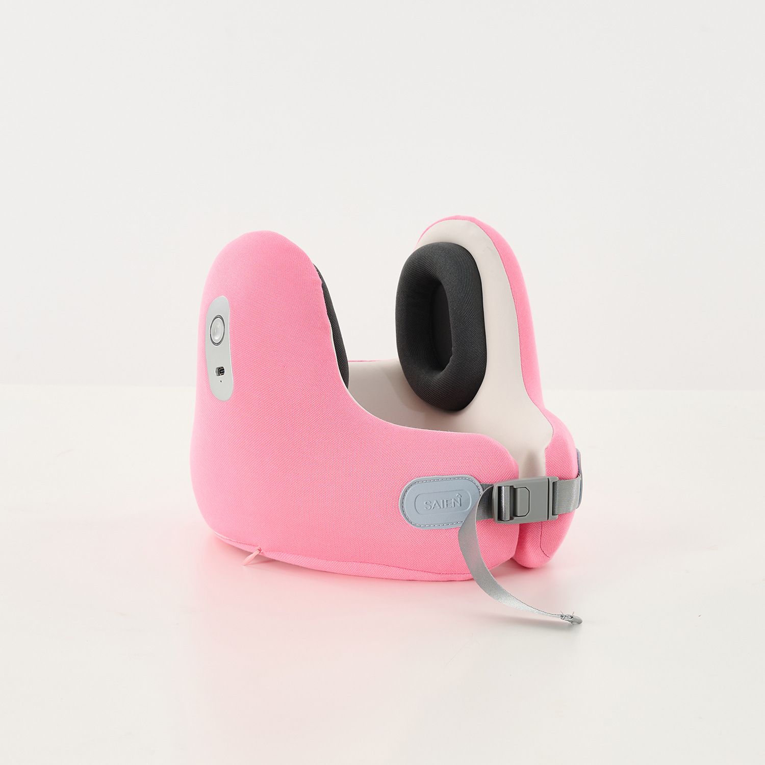 Almohada de cuello de música Bluetooth transfronteriza, auriculares de reducción de ruido, almohada de reducción de ruido de música de viaje, moda con tren de alta velocidad de avión