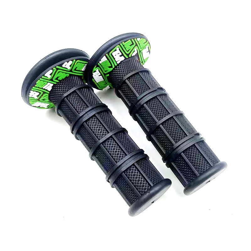 Motorcycle Modification Accessories Handlebar Rubber Sleeve Motorcycle Off-Road Vehicle Street Car Sports Car Throttle Grip Rubber Sleeve Anti-Slip and Wear-Resistant
