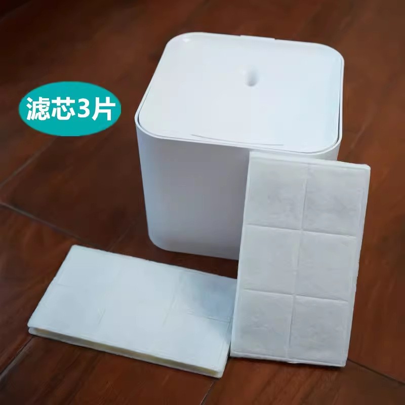 Квадратный четырехслойный фильтрующий элемент (3 шт.)