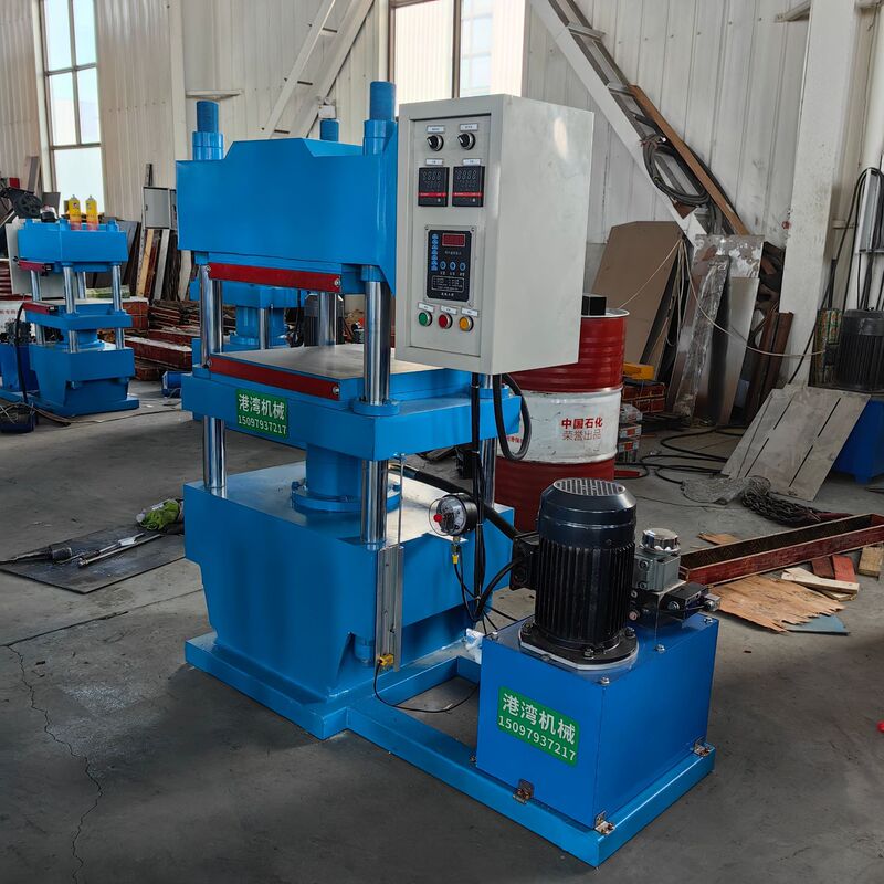 50t Square Rubber Pad Flat Vulcanizing Press for Ports, Electrically Heated Rubber Parts, Rubber Plate and Rubber Pad Equipment 50t Square Rubber Pad Flat Vulcanizing Press for Ports, Electrically Heated Rubber Parts, Rubber Plate and Rubber Pad Equipment