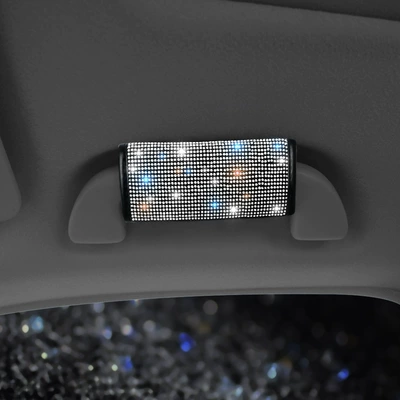 Shoulder Cover Rear-View Mirror Cover – Sürətlər qutusu və əl tormozu başlıqları - white-diamond-star-pull-gloves