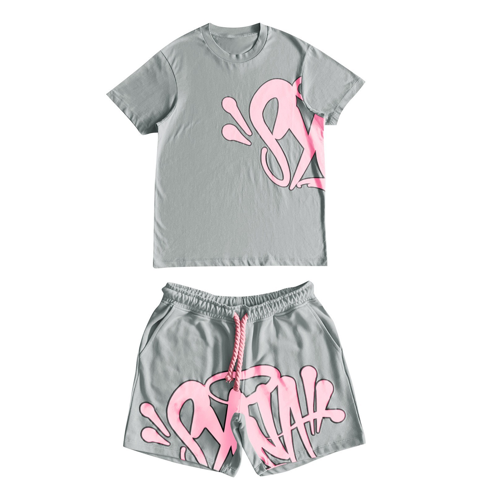 T02 세트 [회색 프린팅 파우더]