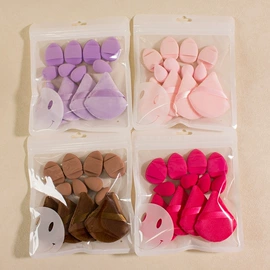 粉扑、美妆蛋;洗脸扑;沐浴球浴擦