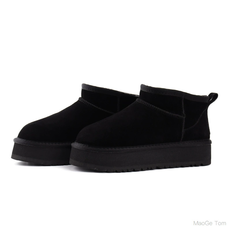 Snow boots for women outer thick soles 2024 winter new short boots TUGGY snow boots ΤUGGΥ