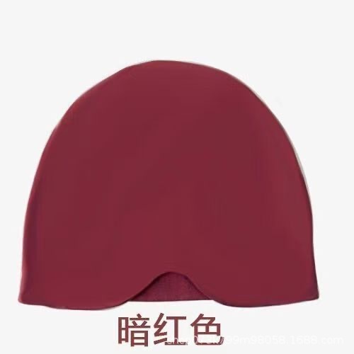 睡帽女老人睡觉帽子防乱发压发帽男遮光头套薄款睡眠夏送长辈实用|undefined