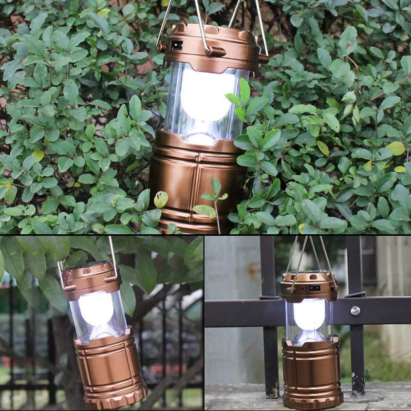 Travel extra-long lights solar-powered for camping, universal tent