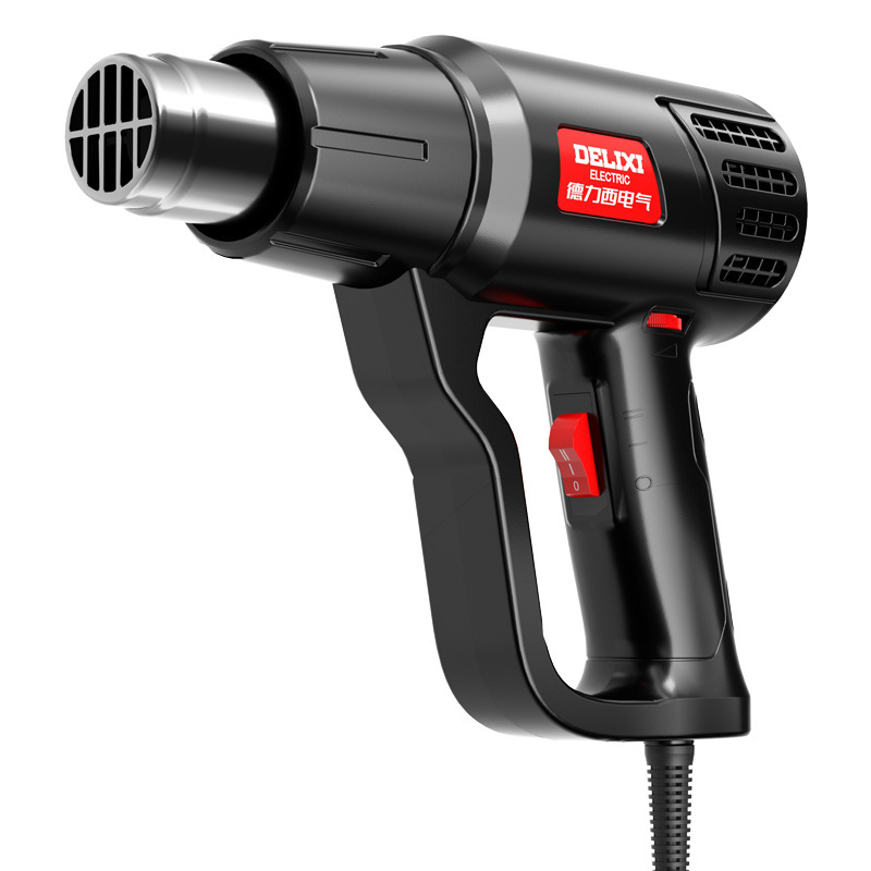 Строительный фен Delixi Electric 2000W стандарт