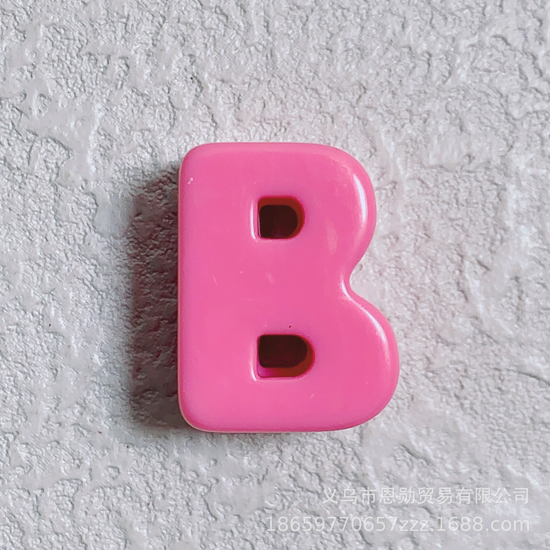 B (deep pink)