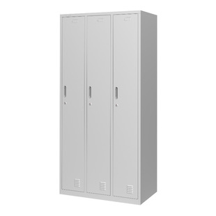 Yongheng Wardrobe (steel Three-door Wardrobe) YH 3208004 Matte 1850*860*500mm (single