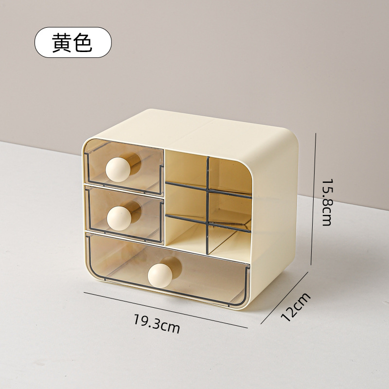 Cream JX2412 round handle + running rabbit sticker