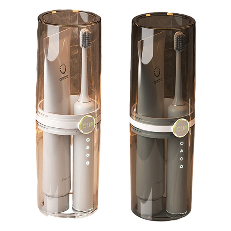 [Taza de enjuague bucal de lujo ligero grueso] Taza de viaje taza de lavado de cepillo de dientes portátil taza de enjuague bucal titular de dientes taza de cepillo de dientes traje