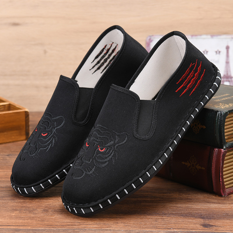 Huhushengwei-men's cloth shoes