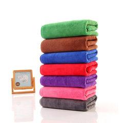 Thickened Microfiber Wash Cloth 420g Car Wash Towel Interior Wash Cloth Soft Water Absorbent Car Wash Towel 30*60cm