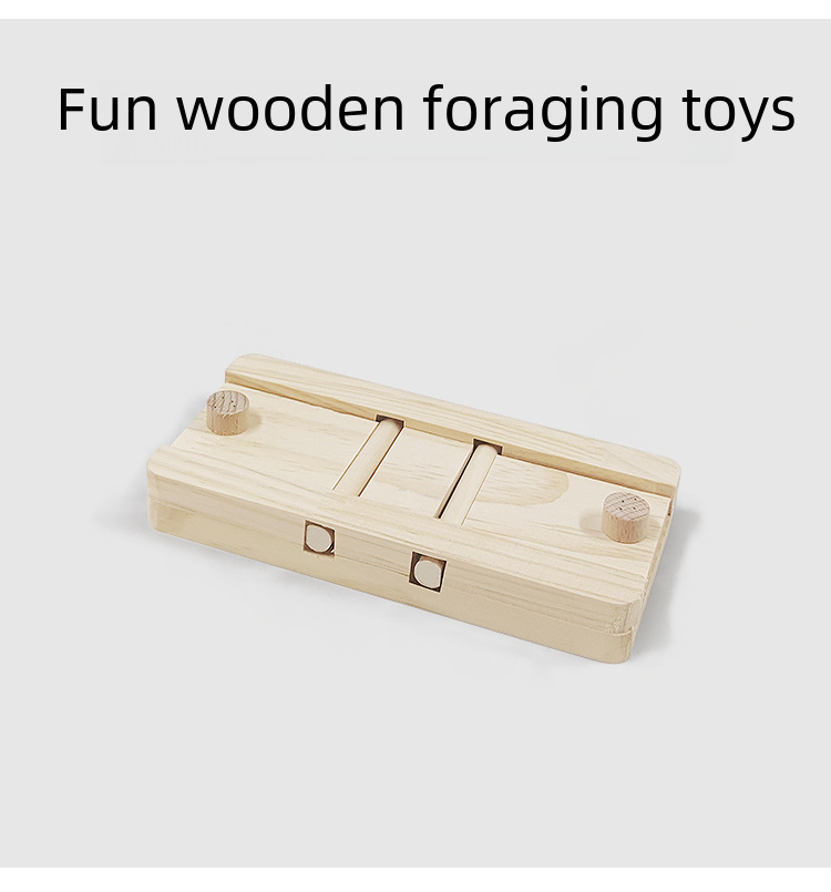 Wooden Feeding Toy Image 2