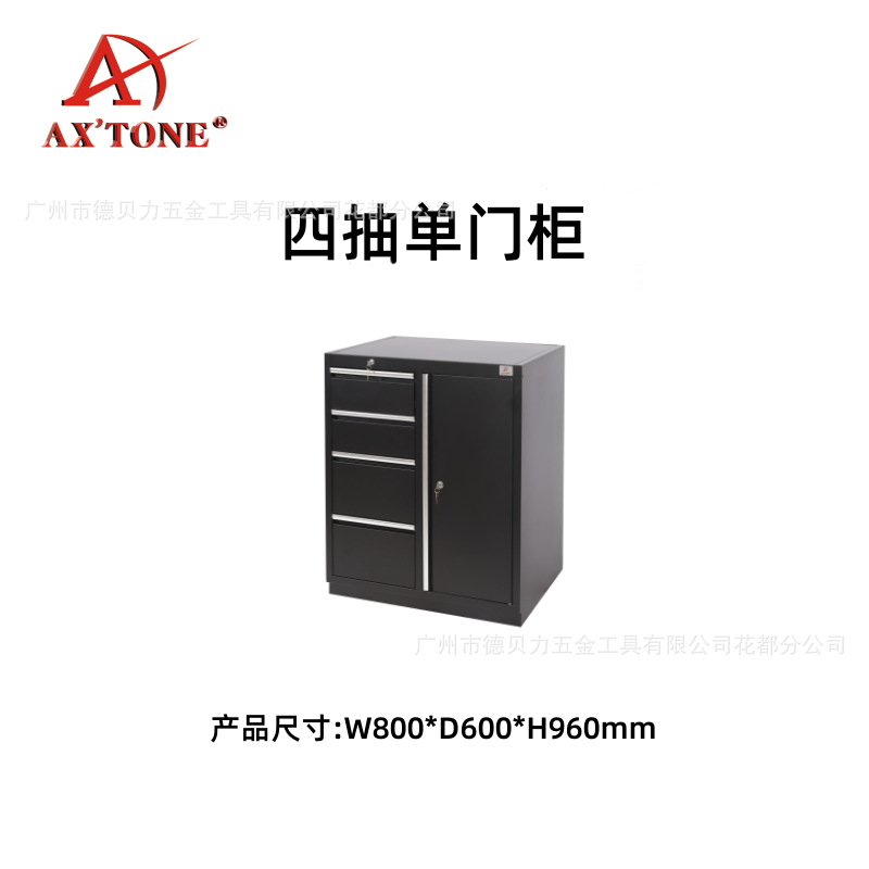 Gabinete de herramientas combinado de reparación de automóviles y motocicletas de Debelli, banco de trabajo de reparación multifuncional, fabricante de gabinetes de almacenamiento pesados